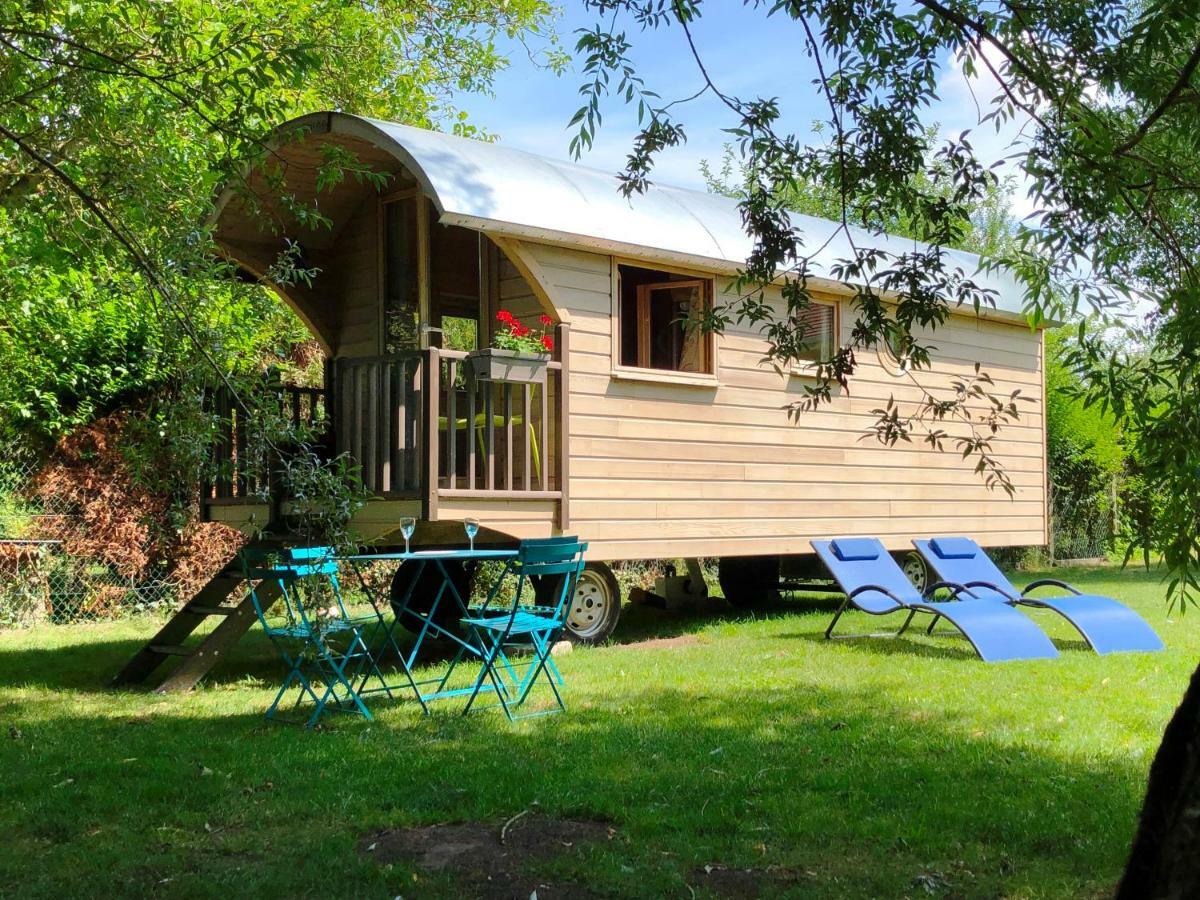 Millygite Chalet-On-Wheels By The River المظهر الخارجي الصورة