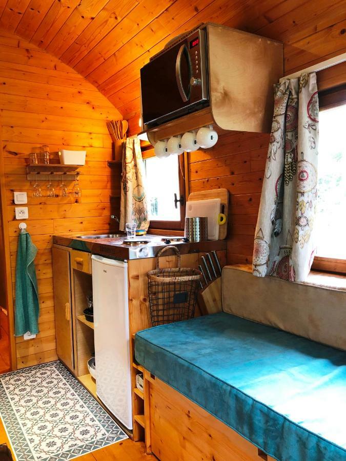 Millygite Chalet-On-Wheels By The River المظهر الخارجي الصورة